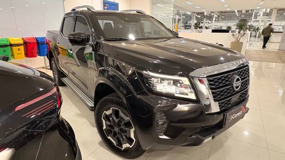 NISSAN FRONTIER 2.3 16V TURBO DIESEL PLATINUM CD 4X4 AUTOMÁTICO