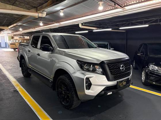 NISSAN FRONTIER 2.3 16V TURBO DIESEL SE CD 4X4 AUTOMÁTICO