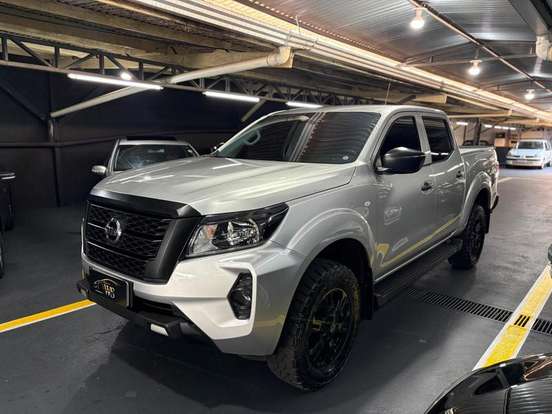 NISSAN-FRONTIER-2.3 16V TURBO DIESEL SE CD 4X4 AUTOMÁTICO NISSAN-FRONTIER-2022