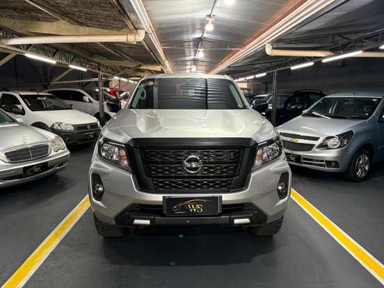 NISSAN-FRONTIER-2.3 16V TURBO DIESEL SE CD 4X4 AUTOMÁTICO NISSAN-FRONTIER-2022
