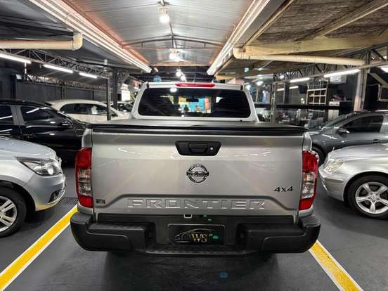 NISSAN-FRONTIER-2.3 16V TURBO DIESEL SE CD 4X4 AUTOMÁTICO NISSAN-FRONTIER-2022