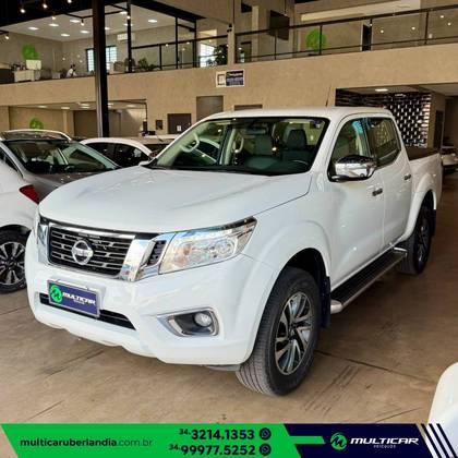 NISSAN FRONTIER 2.3 16V TURBO DIESEL XE CD 4X4 AUTOMÁTICO