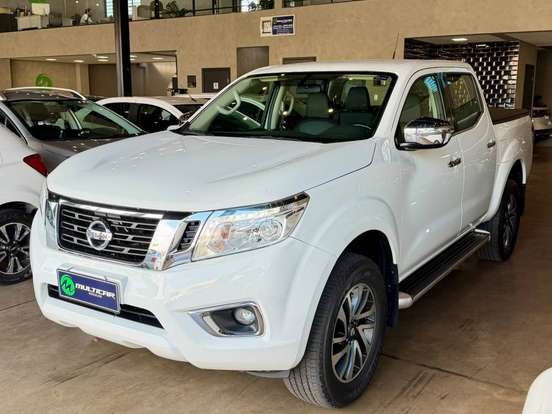 NISSAN-FRONTIER-2.3 16V TURBO DIESEL XE CD 4X4 AUTOMÁTICO NISSAN-FRONTIER-2021