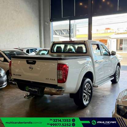 NISSAN-FRONTIER-2.3 16V TURBO DIESEL XE CD 4X4 AUTOMÁTICO NISSAN-FRONTIER-2021