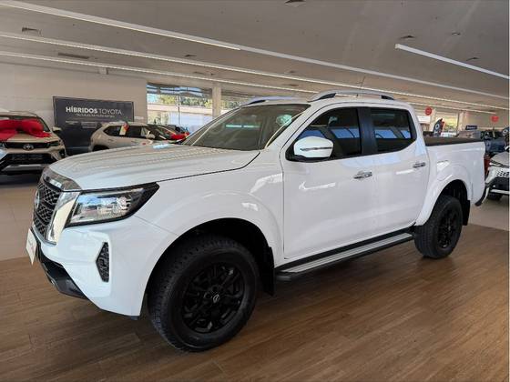 NISSAN FRONTIER 2.3 16V TURBO DIESEL XE CD 4X4 AUTOMÁTICO