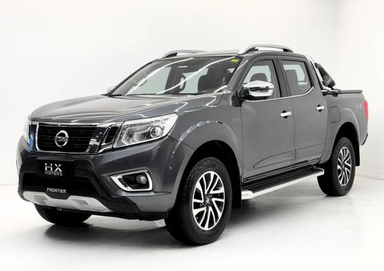NISSAN FRONTIER 2.3 16V TURBO DIESEL XE CD 4X4 AUTOMÁTICO