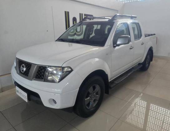 NISSAN FRONTIER 2.5 SE ATTACK 4X4 CD TURBO ELETRONIC DIESEL 4P MANUAL
