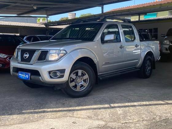 NISSAN FRONTIER 2.5 SV ATTACK 4X4 CD TURBO ELETRONIC DIESEL 4P MANUAL
