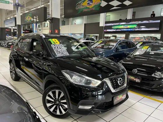 NISSAN KICKS 1.6 16V FLEXSTART SL 4P XTRONIC