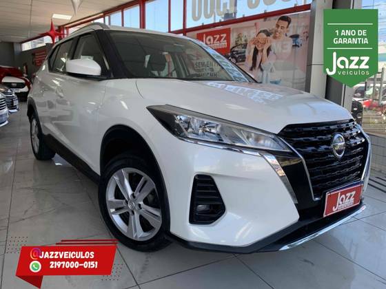 NISSAN KICKS 1.6 16V FLEXSTART ACTIVE XTRONIC