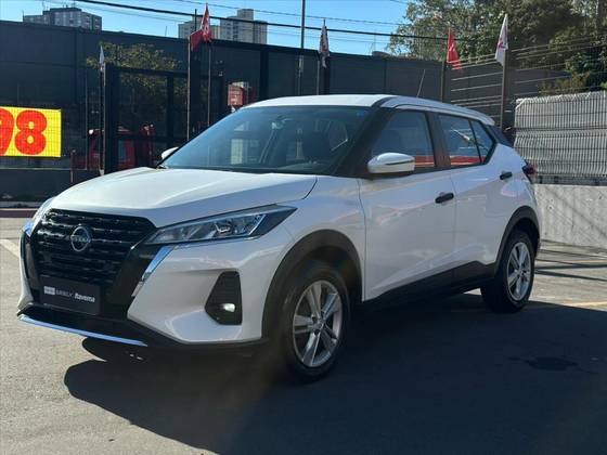 NISSAN KICKS 1.6 16V FLEXSTART ACTIVE XTRONIC