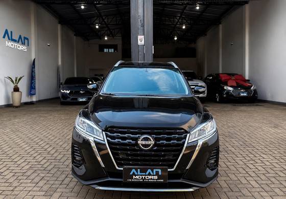 NISSAN KICKS 1.6 16V FLEXSTART ADVANCE XTRONIC