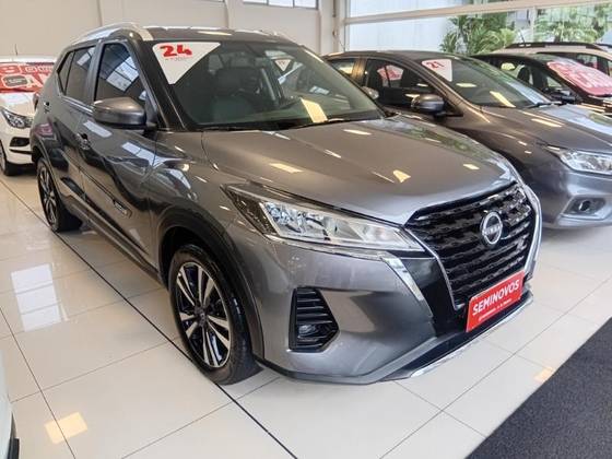 NISSAN KICKS 1.6 16V FLEXSTART ADVANCE XTRONIC