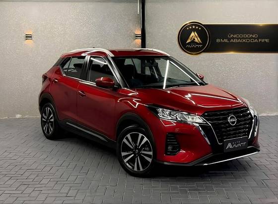 NISSAN KICKS 1.6 16V FLEXSTART ADVANCE XTRONIC