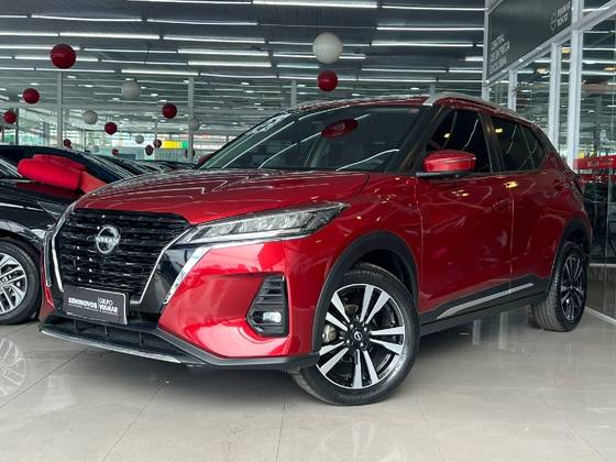 NISSAN KICKS 1.6 16V FLEXSTART EXCLUSIVE XTRONIC