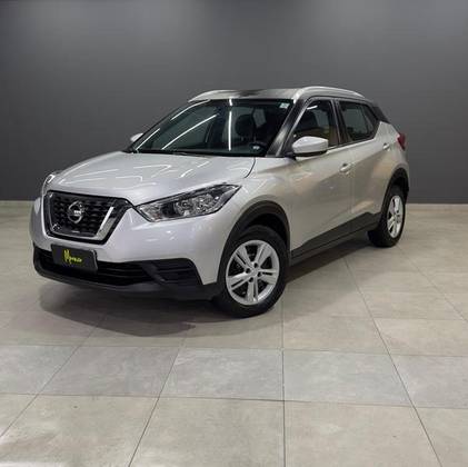 NISSAN KICKS 1.6 16V FLEXSTART S 4P MANUAL