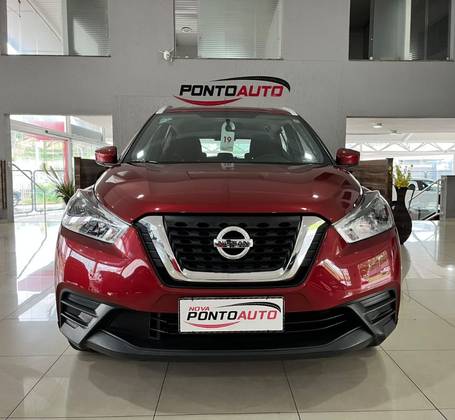 NISSAN KICKS 1.6 16V FLEXSTART S 4P MANUAL
