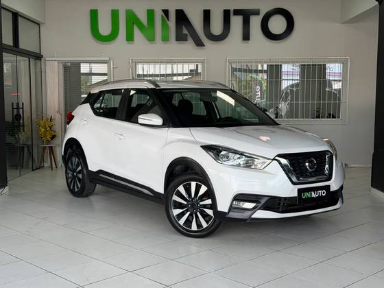NISSAN KICKS 1.6 16V FLEXSTART S 4P MANUAL