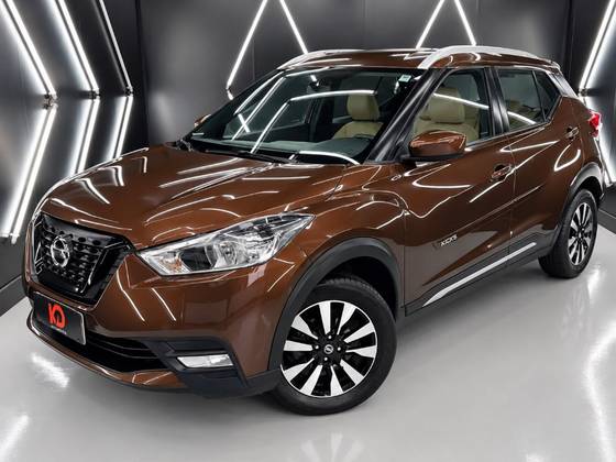 NISSAN KICKS 1.6 16V FLEXSTART S 4P XTRONIC