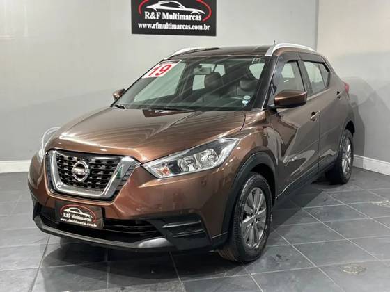 NISSAN KICKS 1.6 16V FLEXSTART S 4P XTRONIC