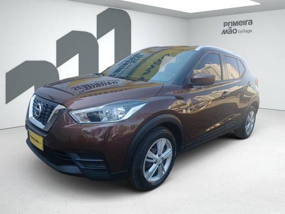 NISSAN KICKS 1.6 16V FLEXSTART S 4P XTRONIC