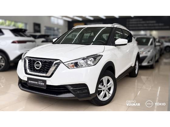 NISSAN KICKS 1.6 16V FLEXSTART S DIRECT 4P XTRONIC