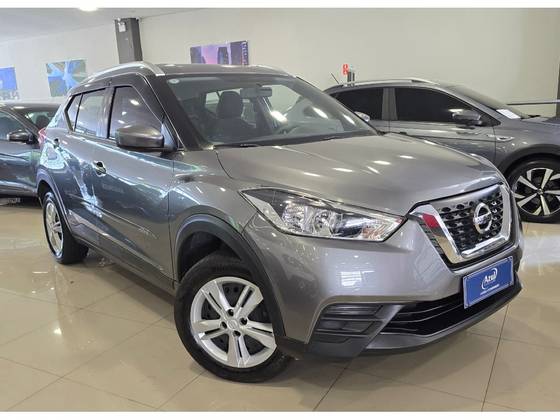 NISSAN KICKS 1.6 16V FLEXSTART S DIRECT 4P XTRONIC