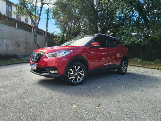 NISSAN KICKS 1.6 16V FLEXSTART S DIRECT 4P XTRONIC