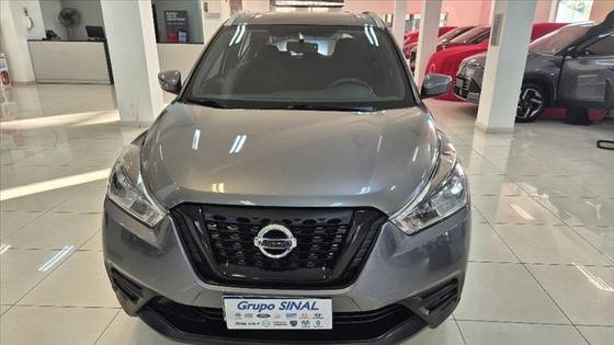 NISSAN KICKS 1.6 16V FLEXSTART S DIRECT 4P XTRONIC