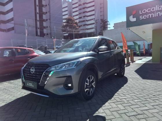 NISSAN KICKS 1.6 16V FLEXSTART SENSE XTRONIC