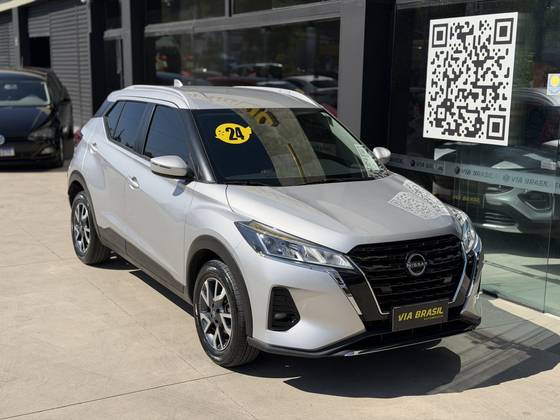 NISSAN KICKS 1.6 16V FLEXSTART SENSE XTRONIC