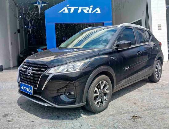 NISSAN KICKS 1.6 16V FLEXSTART SENSE XTRONIC
