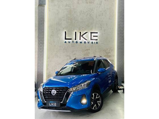 NISSAN KICKS 1.6 16V FLEXSTART SENSE XTRONIC