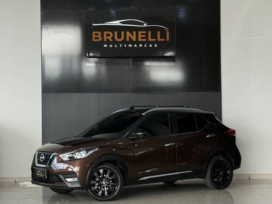 NISSAN KICKS 1.6 16V FLEXSTART SL 4P XTRONIC