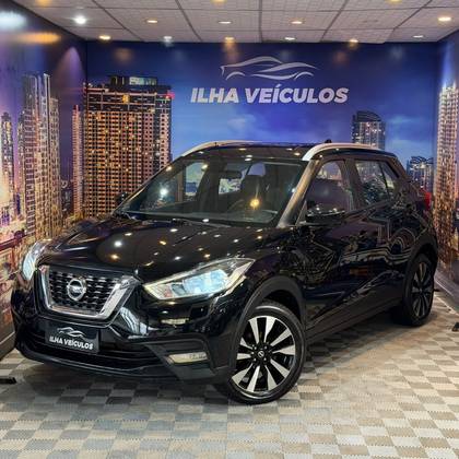 NISSAN KICKS 1.6 16V FLEXSTART SL 4P XTRONIC