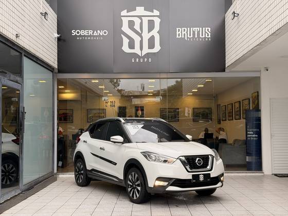 NISSAN KICKS 1.6 16V FLEXSTART SL 4P XTRONIC