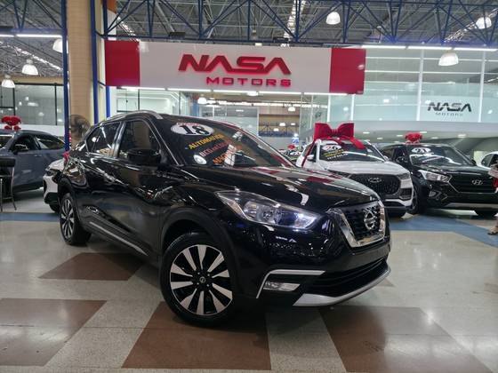 NISSAN KICKS 1.6 16V FLEXSTART SL 4P XTRONIC