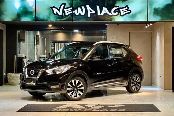 NISSAN KICKS 1.6 16V FLEXSTART SL 4P XTRONIC