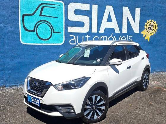 NISSAN KICKS 1.6 16V FLEXSTART SL 4P XTRONIC