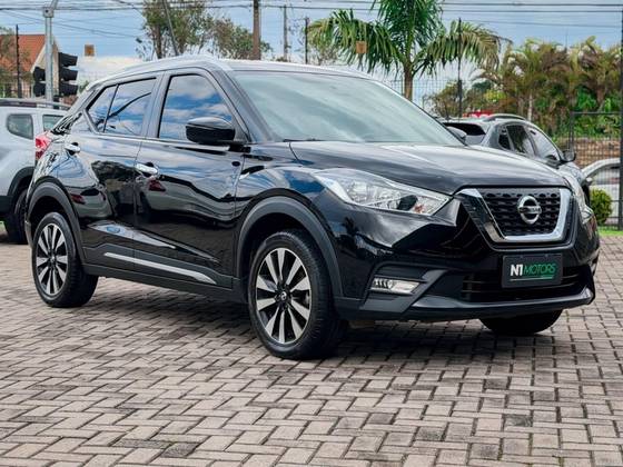 NISSAN KICKS 1.6 16V FLEXSTART SL 4P XTRONIC