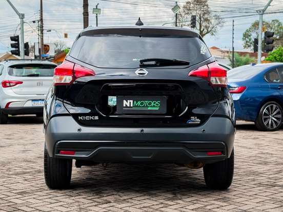 NISSAN-KICKS-1.6 16V FLEXSTART SL 4P XTRONIC NISSAN-KICKS-2017