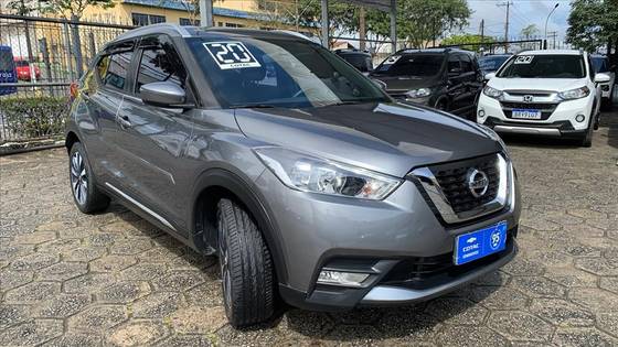NISSAN KICKS 1.6 16V FLEXSTART SV 4P XTRONIC