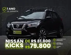 NISSAN KICKS 1.6 16V FLEXSTART SV 4P XTRONIC NISSAN KICKS 1.6 16V FLEXSTART SV 4P XTRONIC