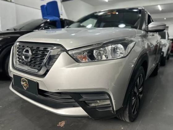 NISSAN KICKS 1.6 16V FLEXSTART SV 4P XTRONIC