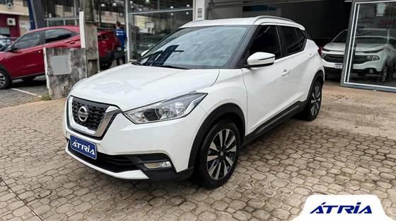 NISSAN KICKS 1.6 16V FLEXSTART SV 4P XTRONIC