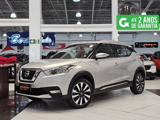NISSAN KICKS 1.6 16V FLEXSTART SV 4P XTRONIC