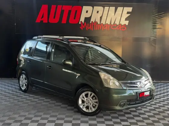 NISSAN LIVINA 1.6 S 16V FLEX 4P MANUAL