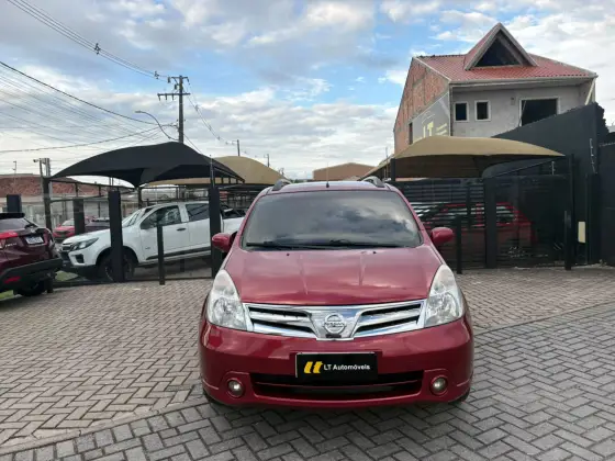 NISSAN LIVINA 1.6 S 16V FLEX 4P MANUAL