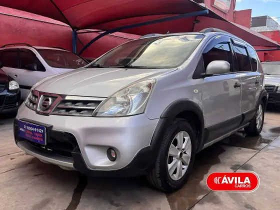 NISSAN LIVINA 1.8 SL X-GEAR 16V FLEX 4P AUTOMÁTICO
