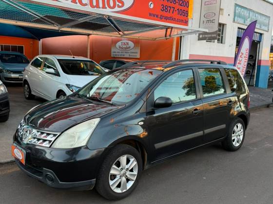 NISSAN LIVINA 1.6 S 16V FLEX 4P MANUAL